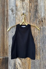 Stateside Stateside Rib 90's Tank Black