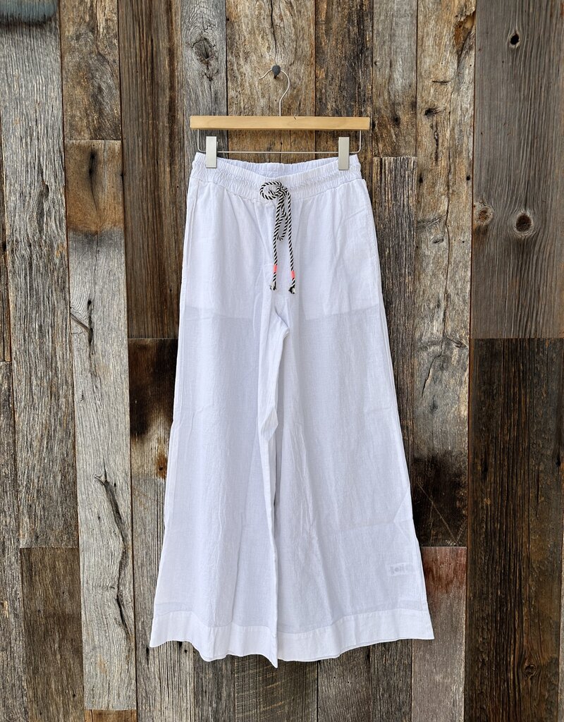 Sundry Shell Wide Leg Optic White