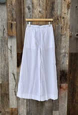 Sundry Shell Wide Leg Optic White