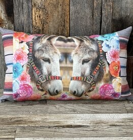 Totem Salvaged Twin Donkey Pillow P-585-TDS