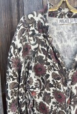 Magnolia Pearl Magnolia Pearl Bernice Duffle Coat Jacket 503 Flora