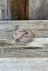 It Is Well Triangle Scarf Warm Taupe