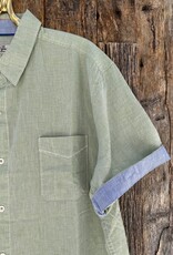 True Grit True Grit S/S 1 Pocket Shirt Green