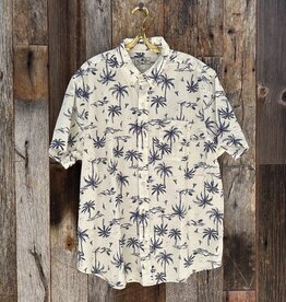 True Grit True Grit S/S 1 Pocket Shirt Natural