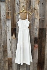 Z Supply Z Supply Dewi Maxi Dress White