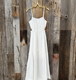 Z Supply Z Supply Dewi Maxi Dress White