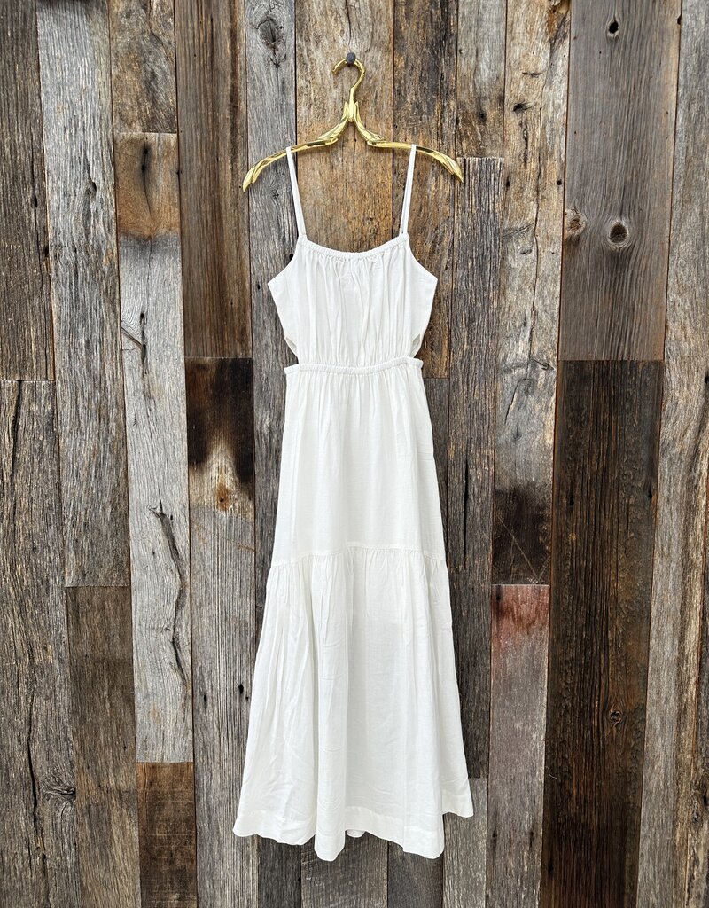 Z Supply Z Supply Dewi Maxi Dress White