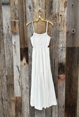 Z Supply Z Supply Dewi Maxi Dress White