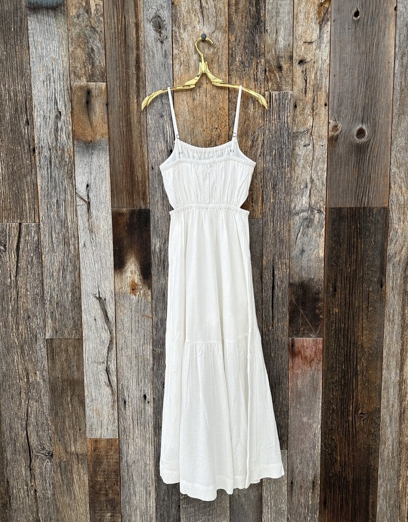 Z Supply Z Supply Dewi Maxi Dress White