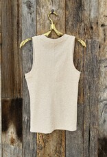 Z Supply Z Supply Sirena Rib Tank Light Oatmeal Heather