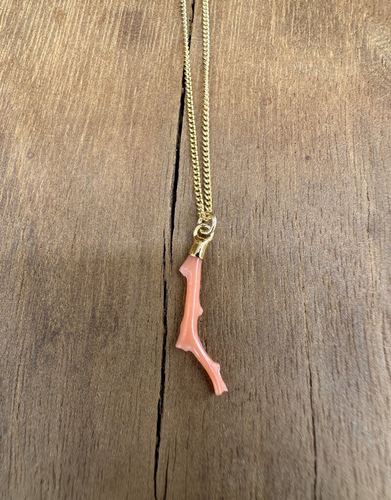 Rise Coral Branch Necklace N-cor #2