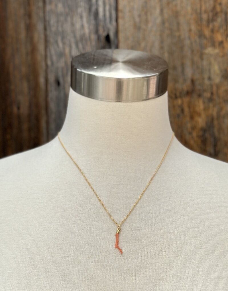 Rise Coral Branch Necklace N-cor #2