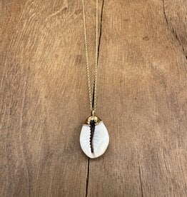 Rise Cowrie Necklace N-cow #1