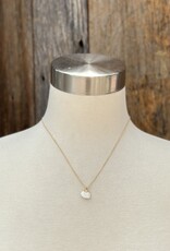 Rise Mini White Scallop Necklace N-sca #1