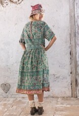 Magnolia Pearl Magnolia Pearl Blockprint Taigi Dress 1111 Demi*