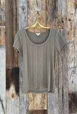 Dylan Dylan Cassidy Tee Olive