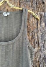 Dylan Dylan Riley Scoop Tank Olive