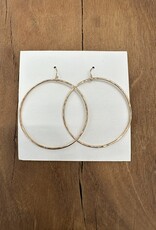 Elizabeth Nicole Elizabeth Nicole Large 14K GF Hoops E03