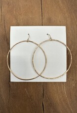 Elizabeth Nicole Elizabeth Nicole XL 14K GF Hoops E04