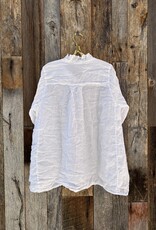CP Shades CP Shades Amber Linen Top 1358-3 White
