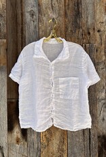 CP Shades CP Shades Nic Linen Shirt 1322-3 White