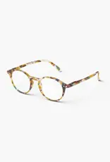 Izipizi Izipizi- Reading Glasses- D- Blue Tortoise- 2.5 IZ-LMSDC18-25