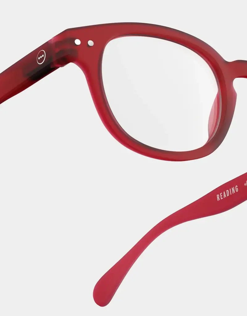 Izipizi Izipizi Reading Glasses- C- Red