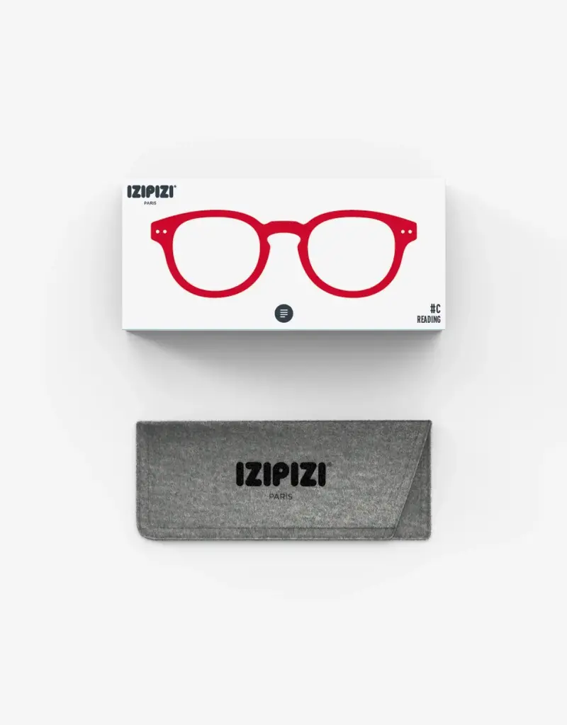 Izipizi Izipizi Reading Glasses- C- Red