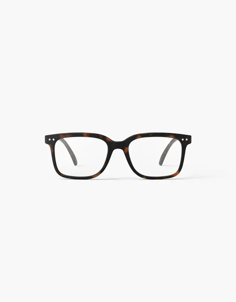 Izipizi Izipizi Reading Glasses- L- Tortoise LMSLC02
