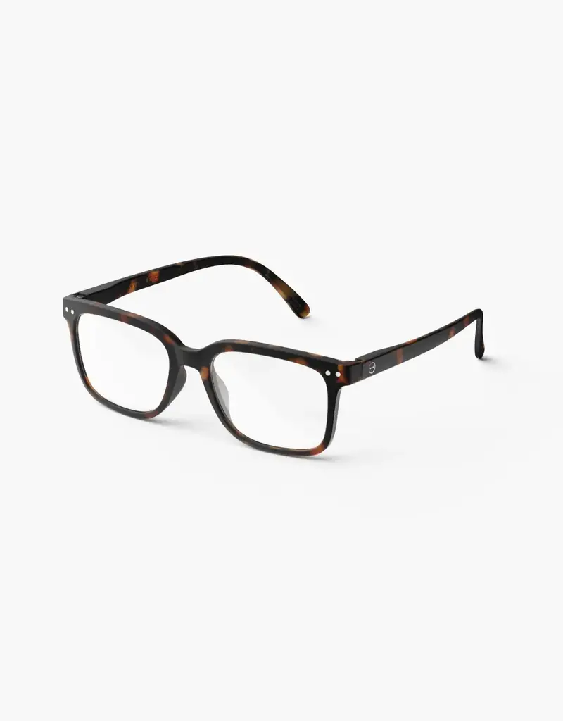 Izipizi Izipizi Reading Glasses- L- Tortoise LMSLC02