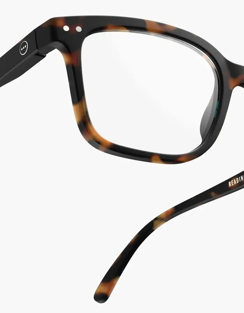Izipizi Izipizi Reading Glasses- L- Tortoise LMSLC02