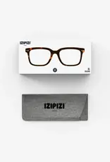 Izipizi Izipizi Reading Glasses- L- Tortoise LMSLC02