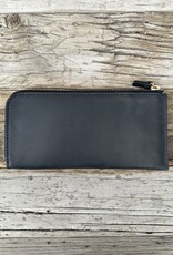 8.6.4 8.6.4 Wallet Zip Long Leather Black
