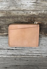 8.6.4 8.6.4 Wallet Zip Short Leather Natural