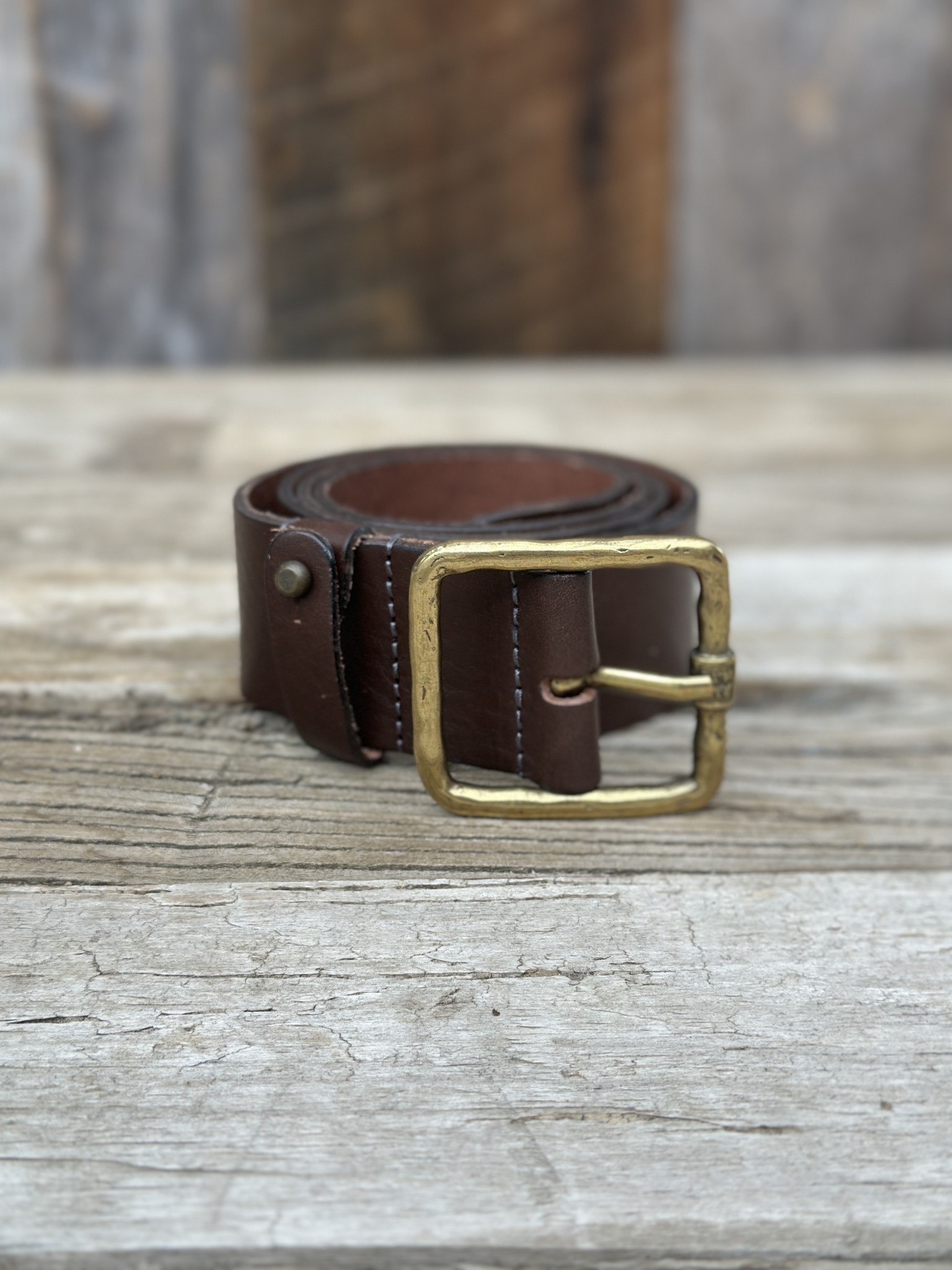 Amsterdam Heritage Kaya Belt Brown