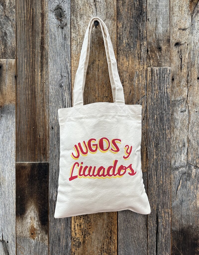 Utilitario Mexicano Utilitario Mexicano Tote Jugos