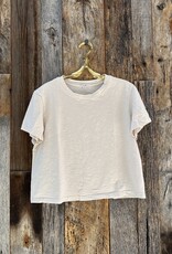 It Is Well Crop Tee T1850 Natural