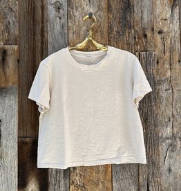 It Is Well Crop Tee T1850 Natural