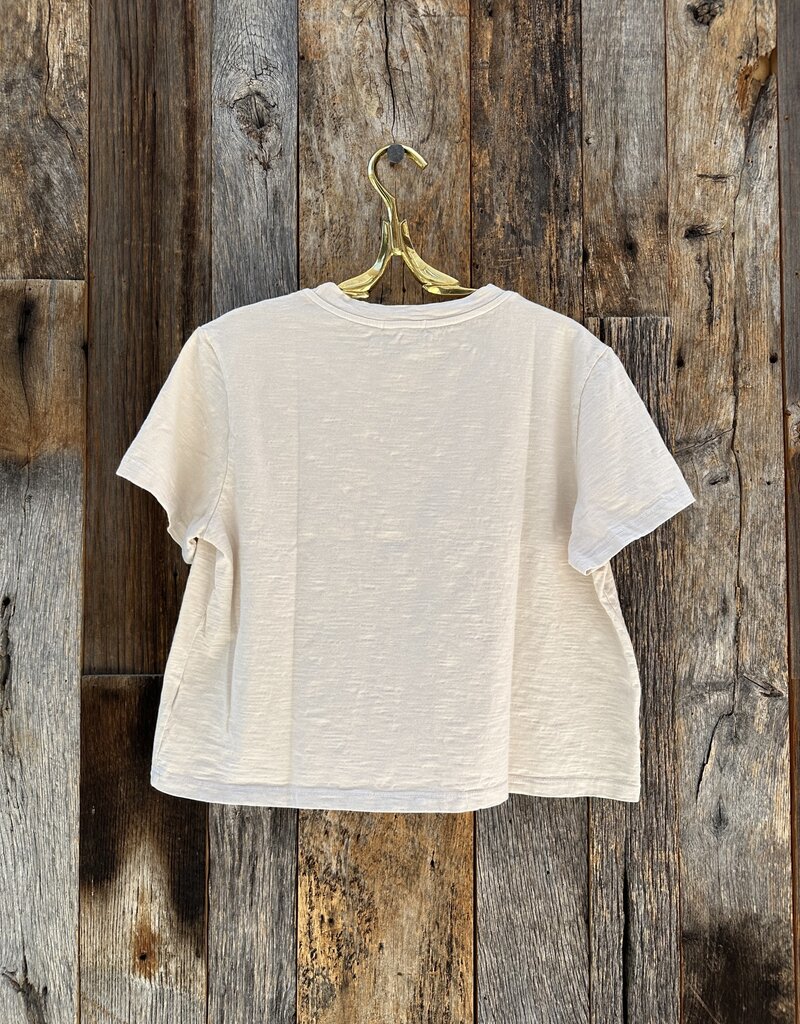 It Is Well Crop Tee T1850 Natural