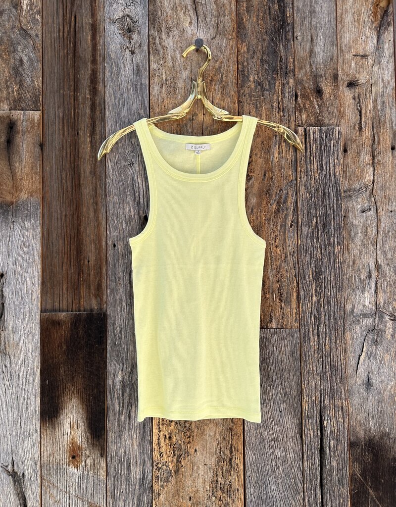 Z Supply Z Supply Torren Rib Tank Limeade