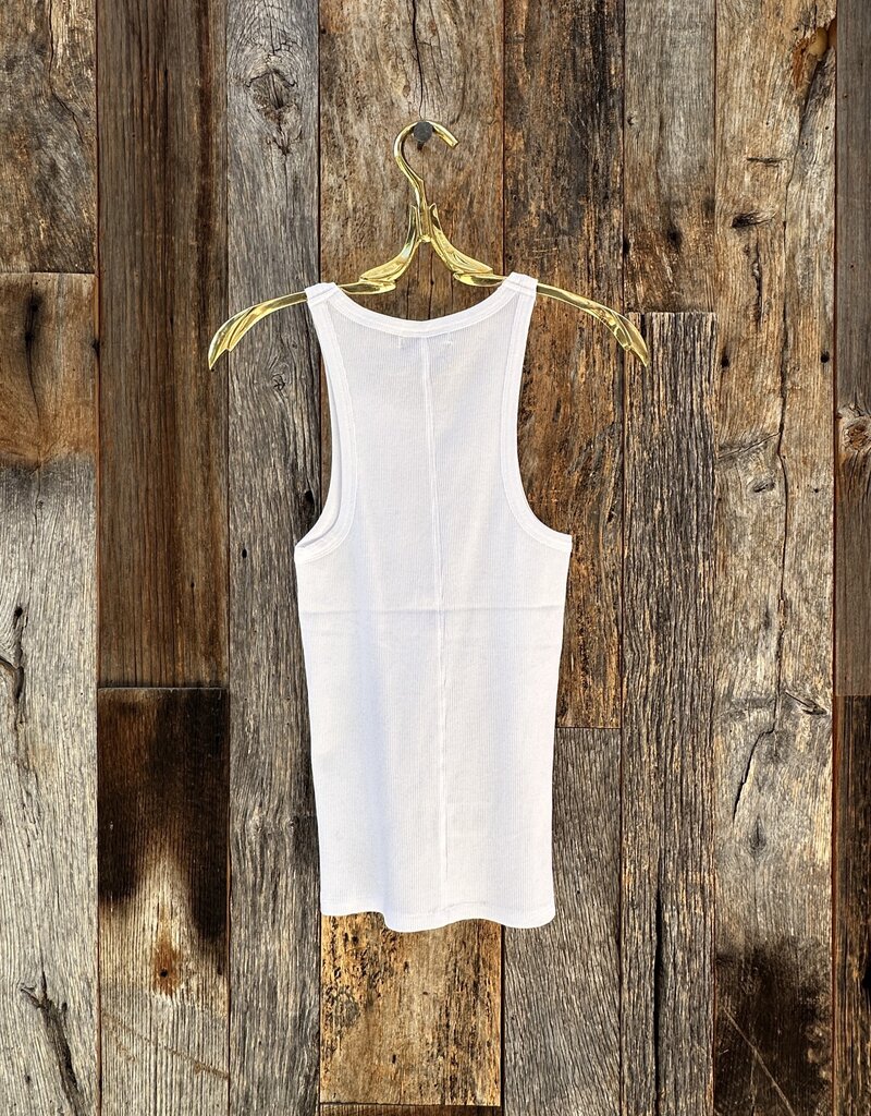 Z Supply Z Supply Torren Rib Tank White