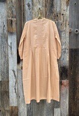 Matta Matta Aditi Cotton Gauze Dress Nut