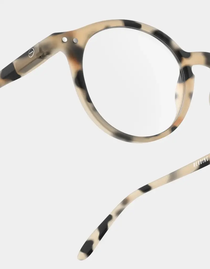 Izipizi Izipizi Reading Glasses- D- Light Tortoise- LMSDC69