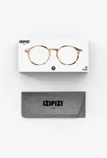 Izipizi Izipizi Reading Glasses- D- Light Tortoise- LMSDC69