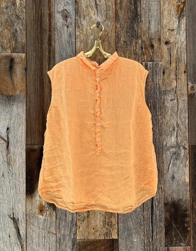 CP Shades CP Shades Patti Linen Tank 226-3 Satsuma