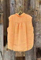 CP Shades CP Shades Patti Linen Tank 226-3 Satsuma