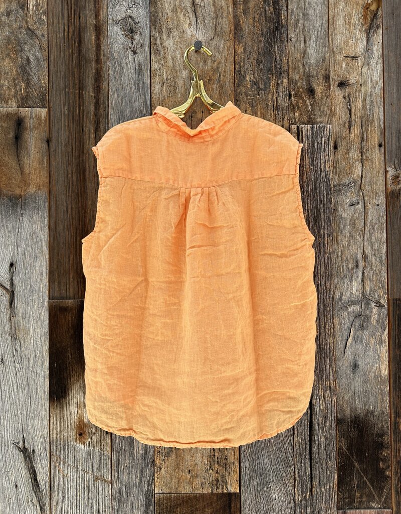 CP Shades CP Shades Patti Linen Tank 226-3 Satsuma