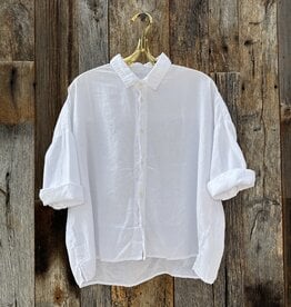 CP Shades CP Shades Rooney Cotton Shirt 1080-4269 White