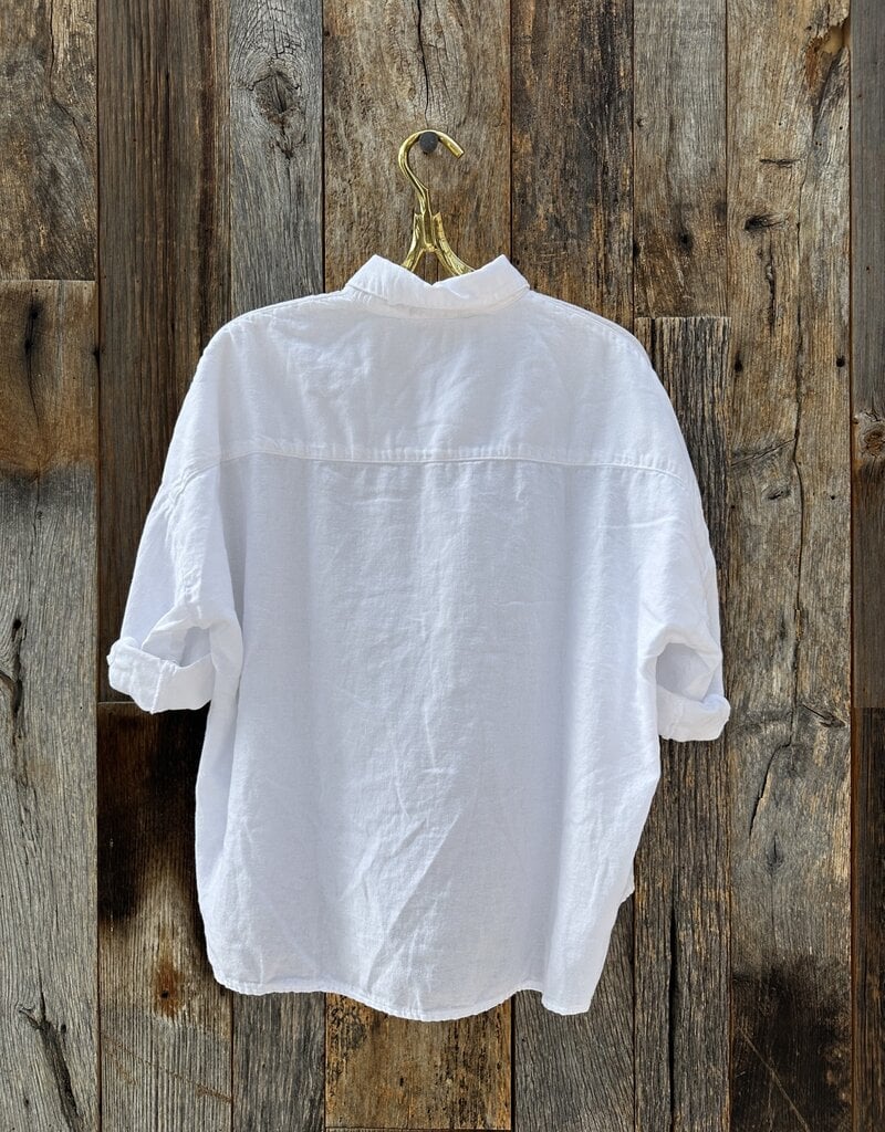 CP Shades CP Shades Rooney Cotton Shirt 1080-4269 White