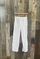 CP Shades CP Shades Jenn Linen Pants 8005-7 White